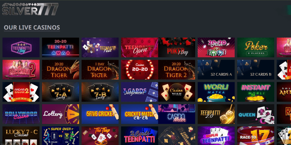 live casino games