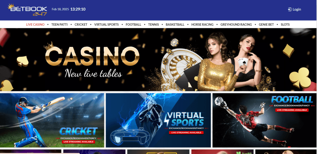 online casino id