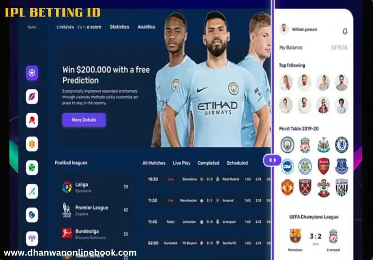 Online Cricket ID