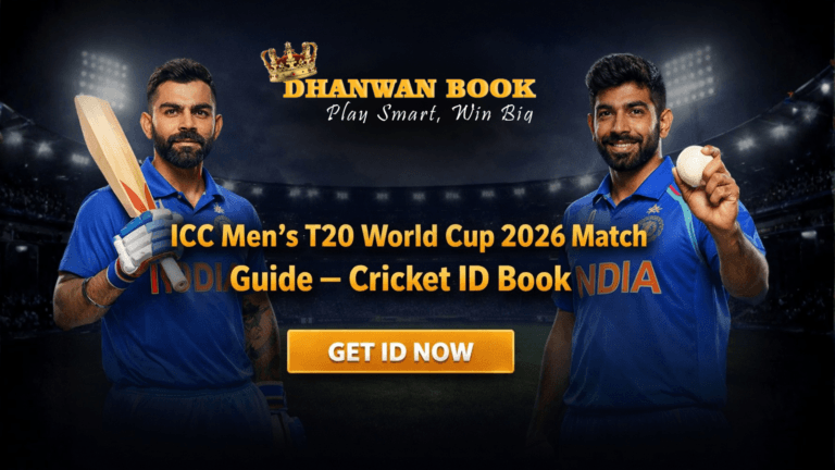 ICC Men’s T20 World Cup 2026 Match Guide – Cricket ID Book