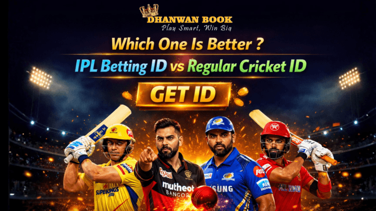 Which One Is Better ?: IPL Betting ID vs Regular Cricket ID