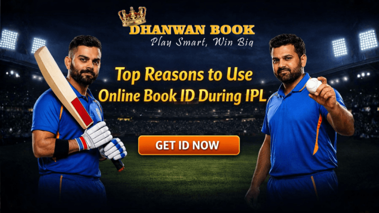 Top Reasons to Use Online Book ID During Indian Premier League 2026 