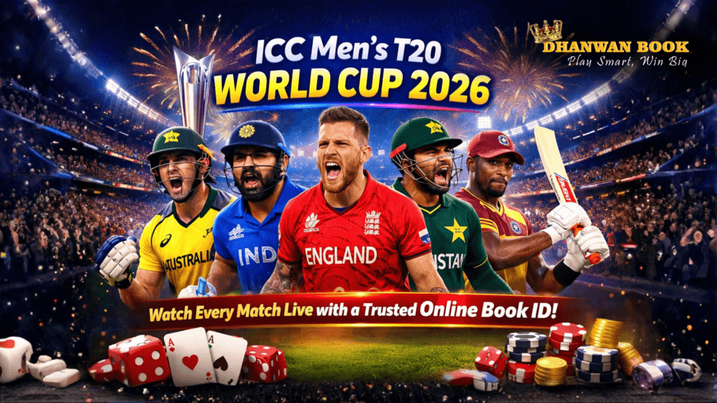 Online Book ID
Online Cricket ID
