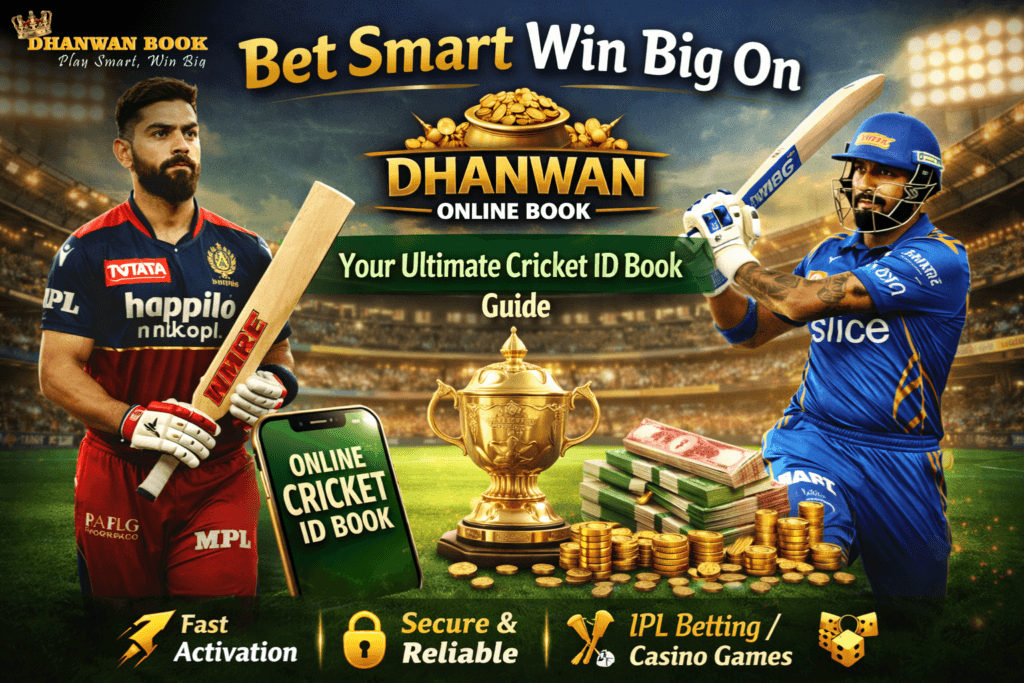 Cricket ID Book
Fastest Cricket ID Provider