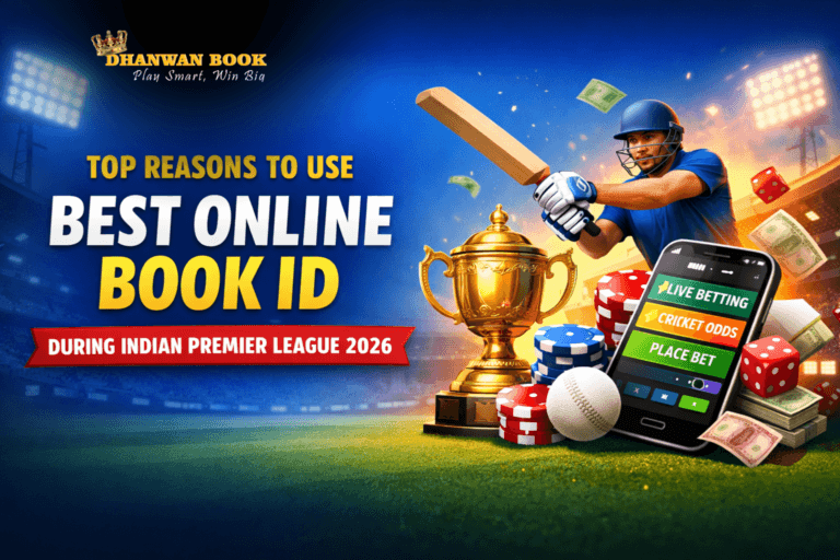 Top Reasons to Use Best Online Book ID During Indian Premier League 2026 