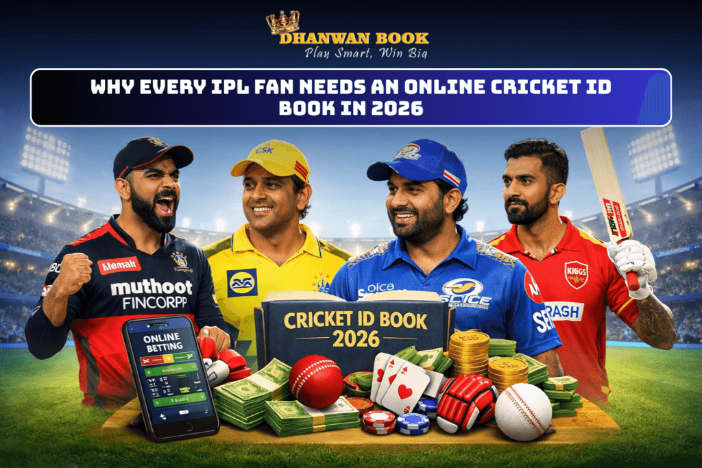 Online Cricket ID Book
IPL Bettig ID
