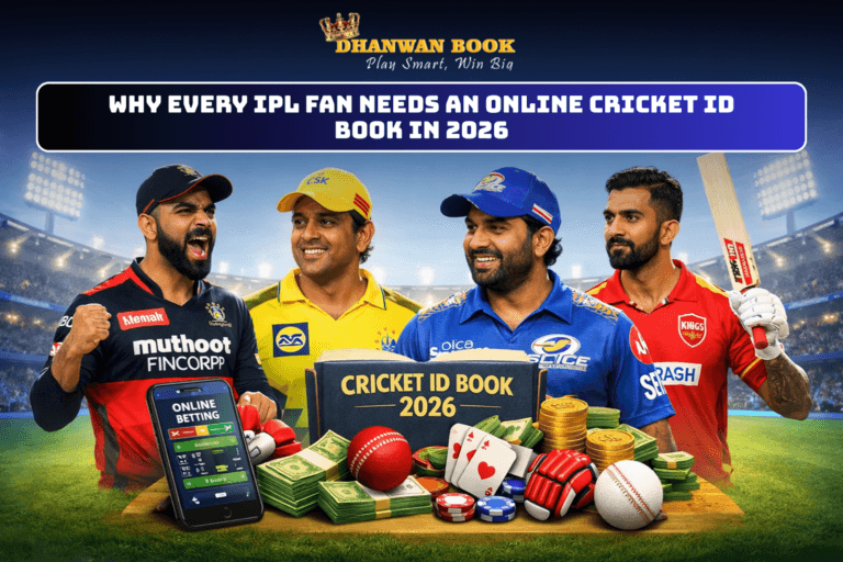 Why Every IPL Fan Needs an Online Cricket ID Book in 2026