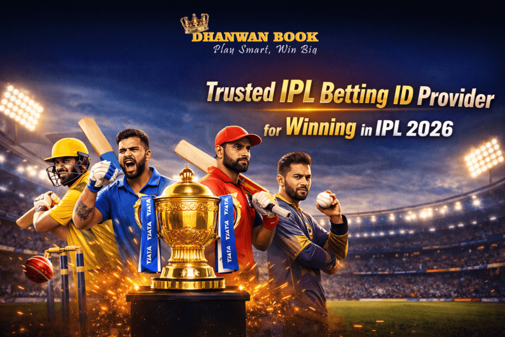 Trusted IPL Betting ID Provider