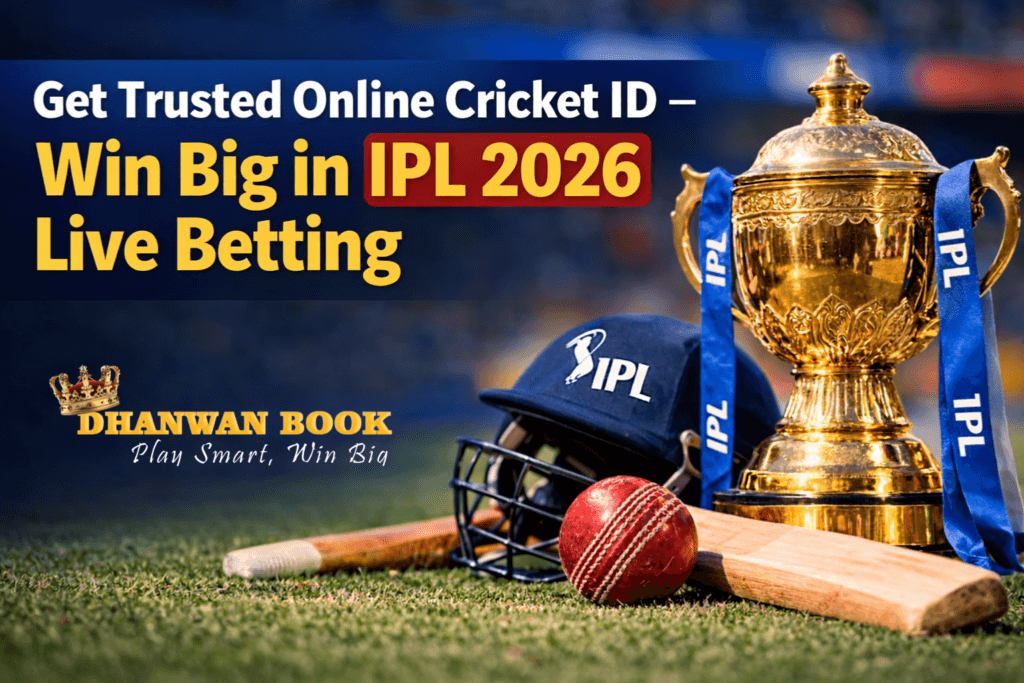 Trusted Online Cricket ID IPL 2026
