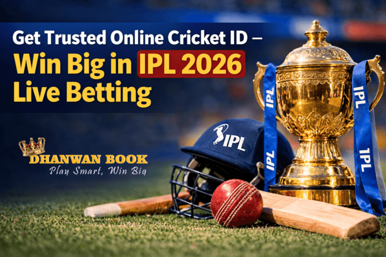 Get Trusted Online Cricket ID – Win Big in IPL 2026 Live Betting