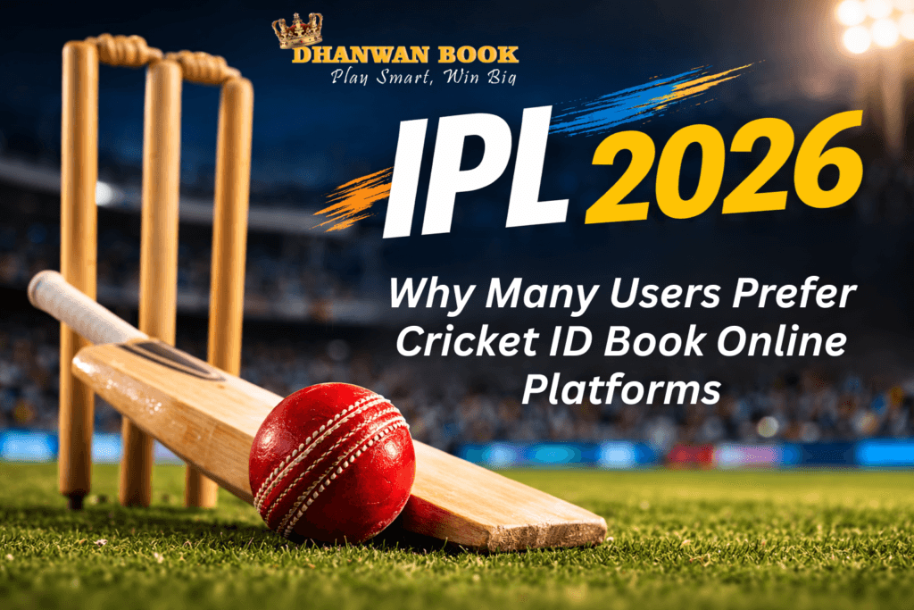 IPL 2026
Trusted Online Cricket ID