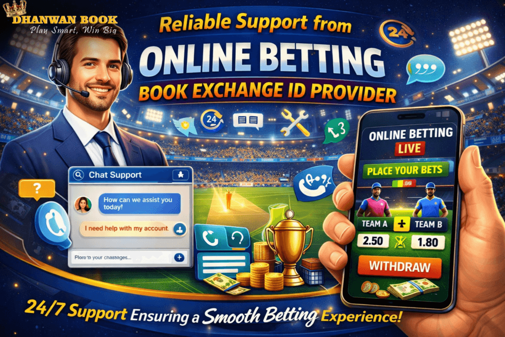 Online Betting ID
Online Cricket ID
Online Betting Book Exchange ID Provider