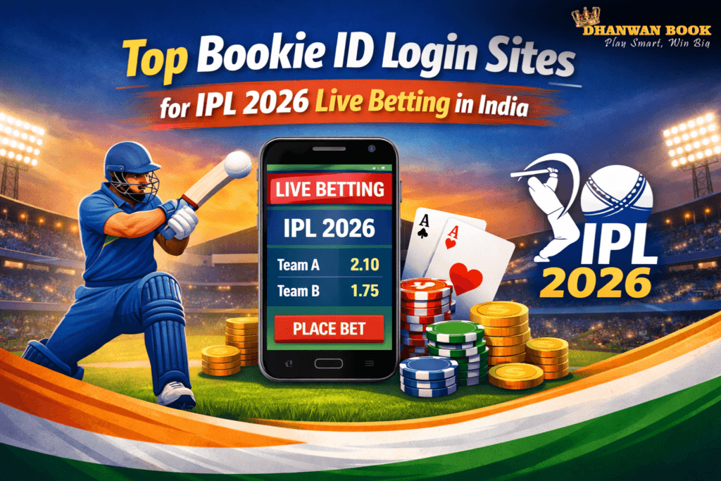 Bookie ID Login