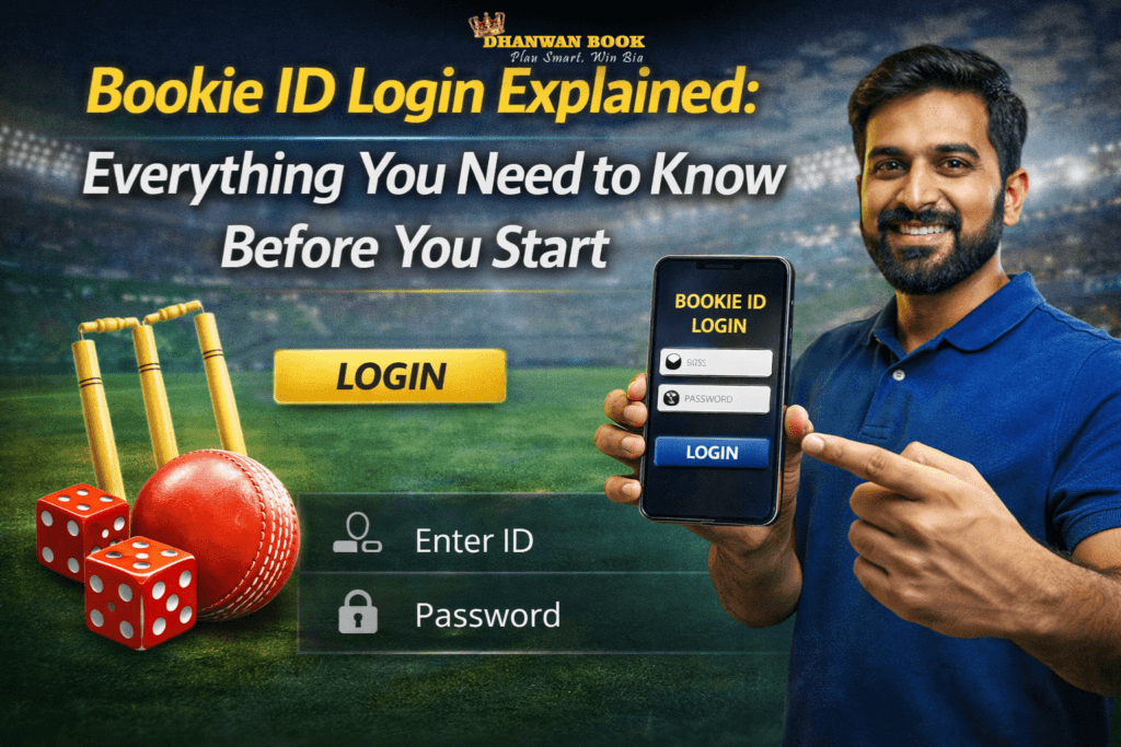 Bookie ID Login