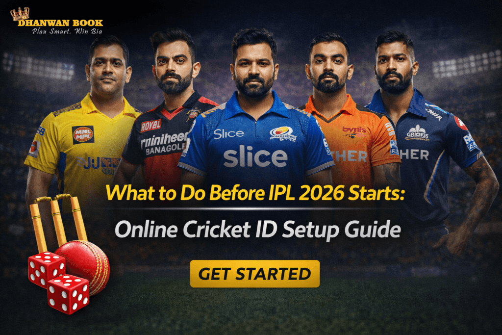 Online Cricket ID