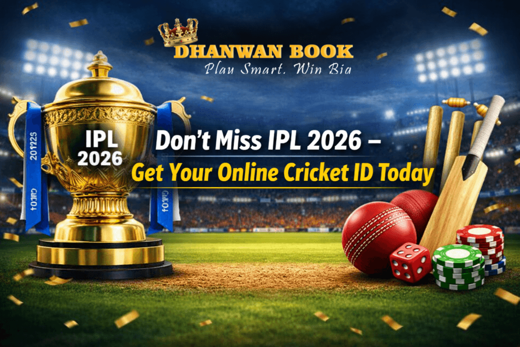Online Cricket ID