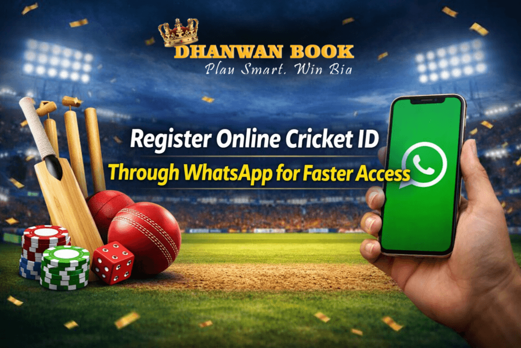 Online Cricket ID