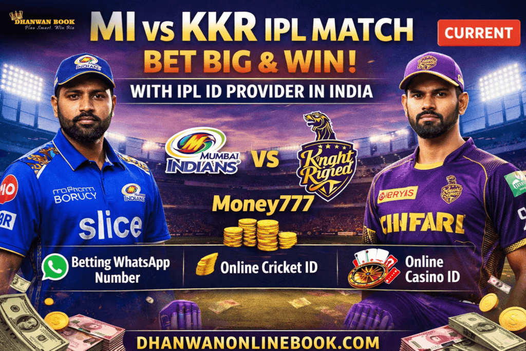 Money777 Online Cricket ID