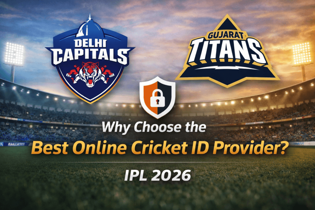 Best Online Cricket ID Provider