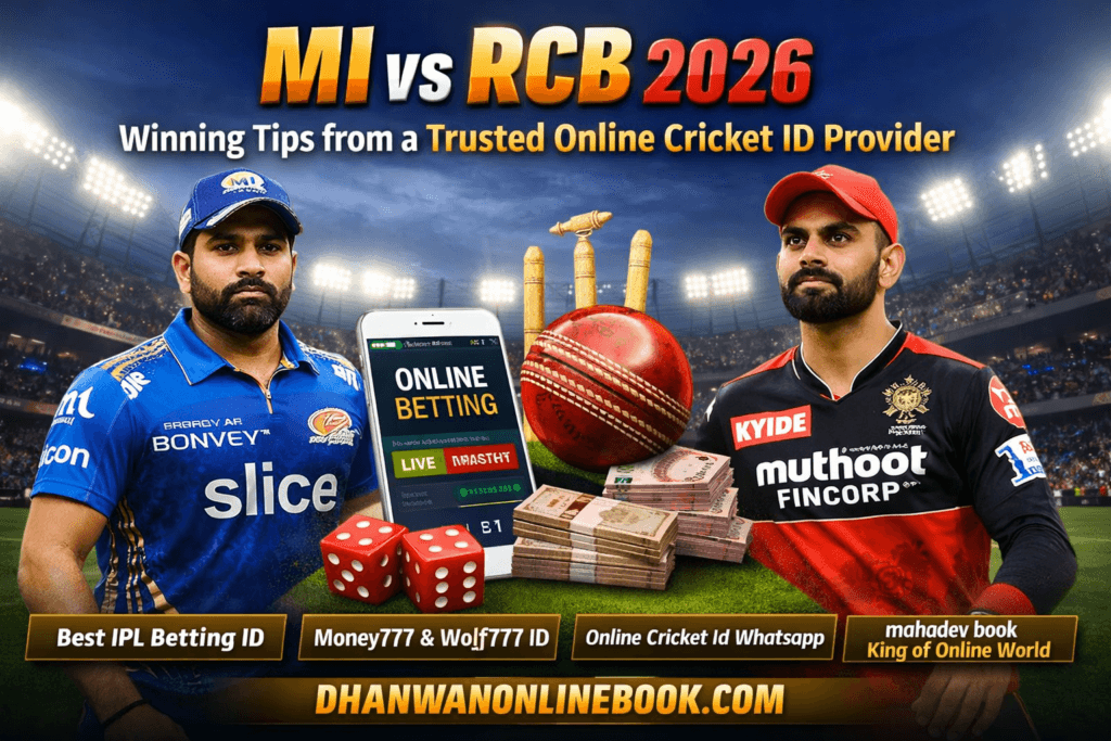 Trusted Online Cricket ID Provider