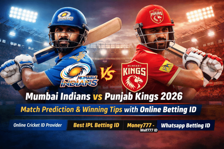 MI vs PBKS 2026: Match Prediction & Winning Tips with Online Betting ID