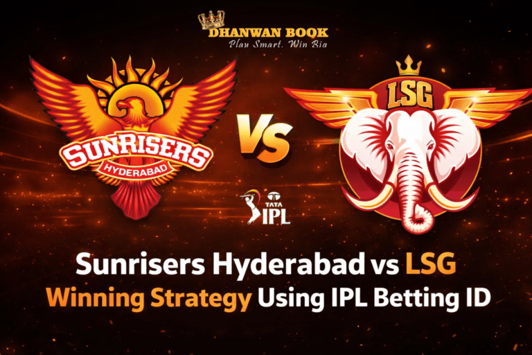 Sunrisers Hyderabad vs LSG Winning Strategy Using IPL Betting ID in IPL 2026