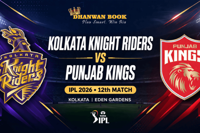Kolkata Knight Riders vs Punjab Kings Prediction & Online Cricket ID Strategy in 2026