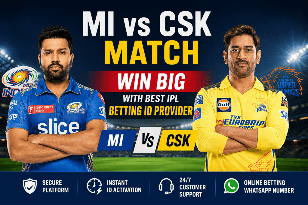Best IPL Betting ID Provider