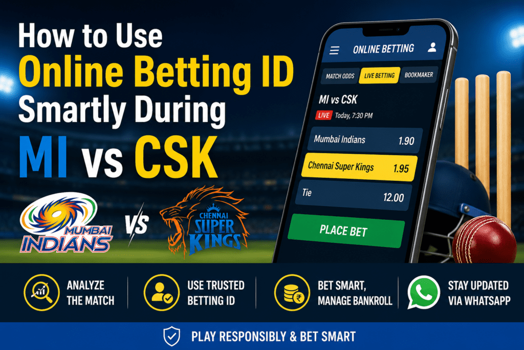 Best IPL Betting ID Provider