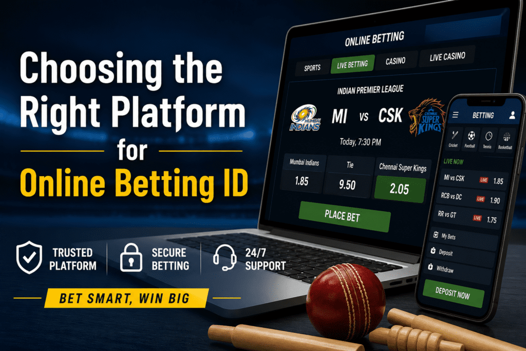 Online Cricket ID